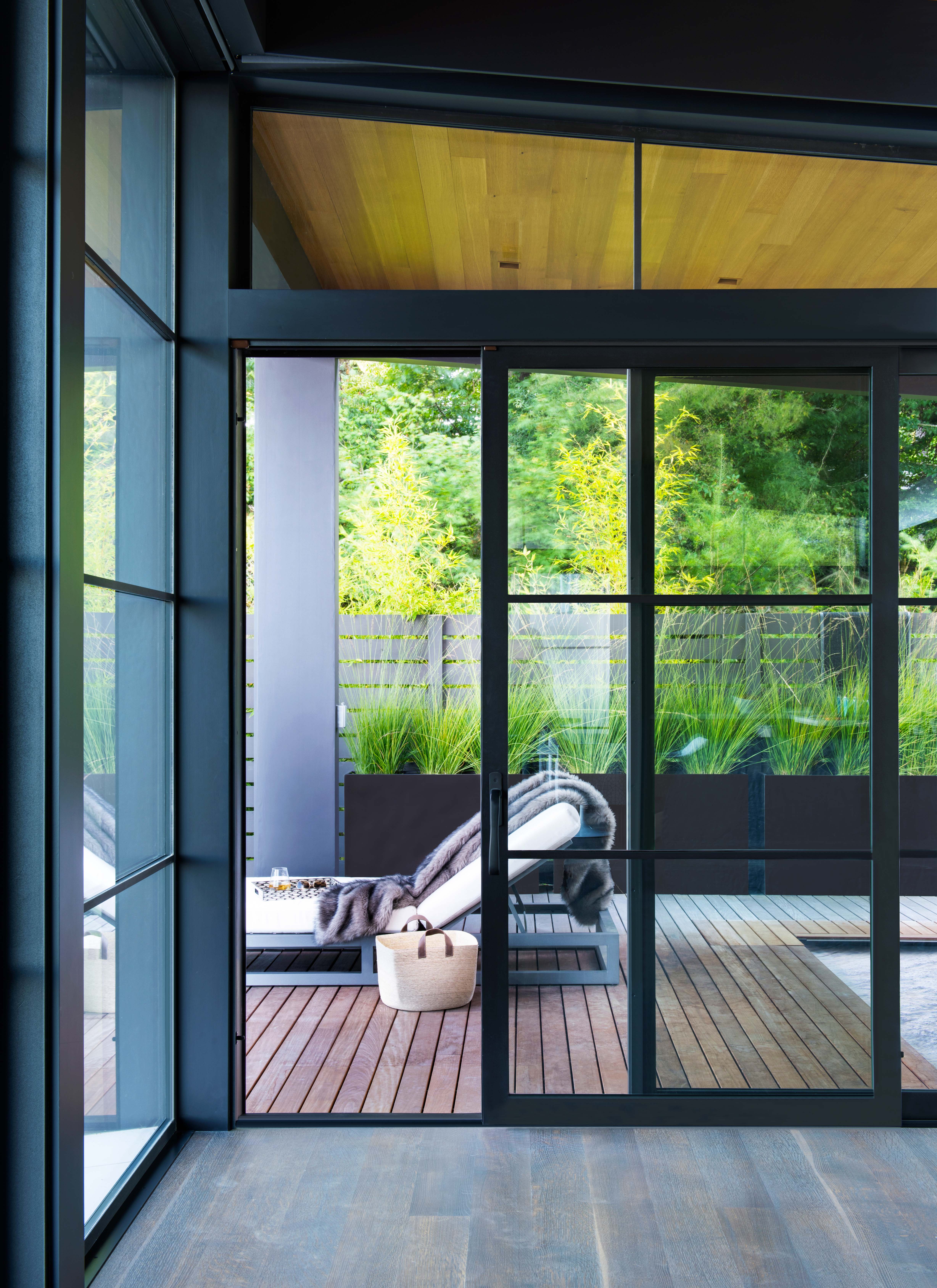 Lift-and-slide PVC sliding door