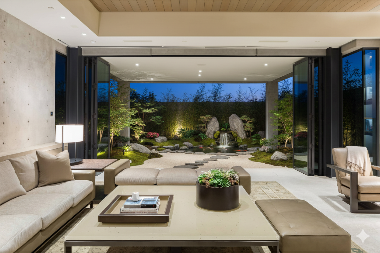 Portes coulissantes en aluminium design et modernes