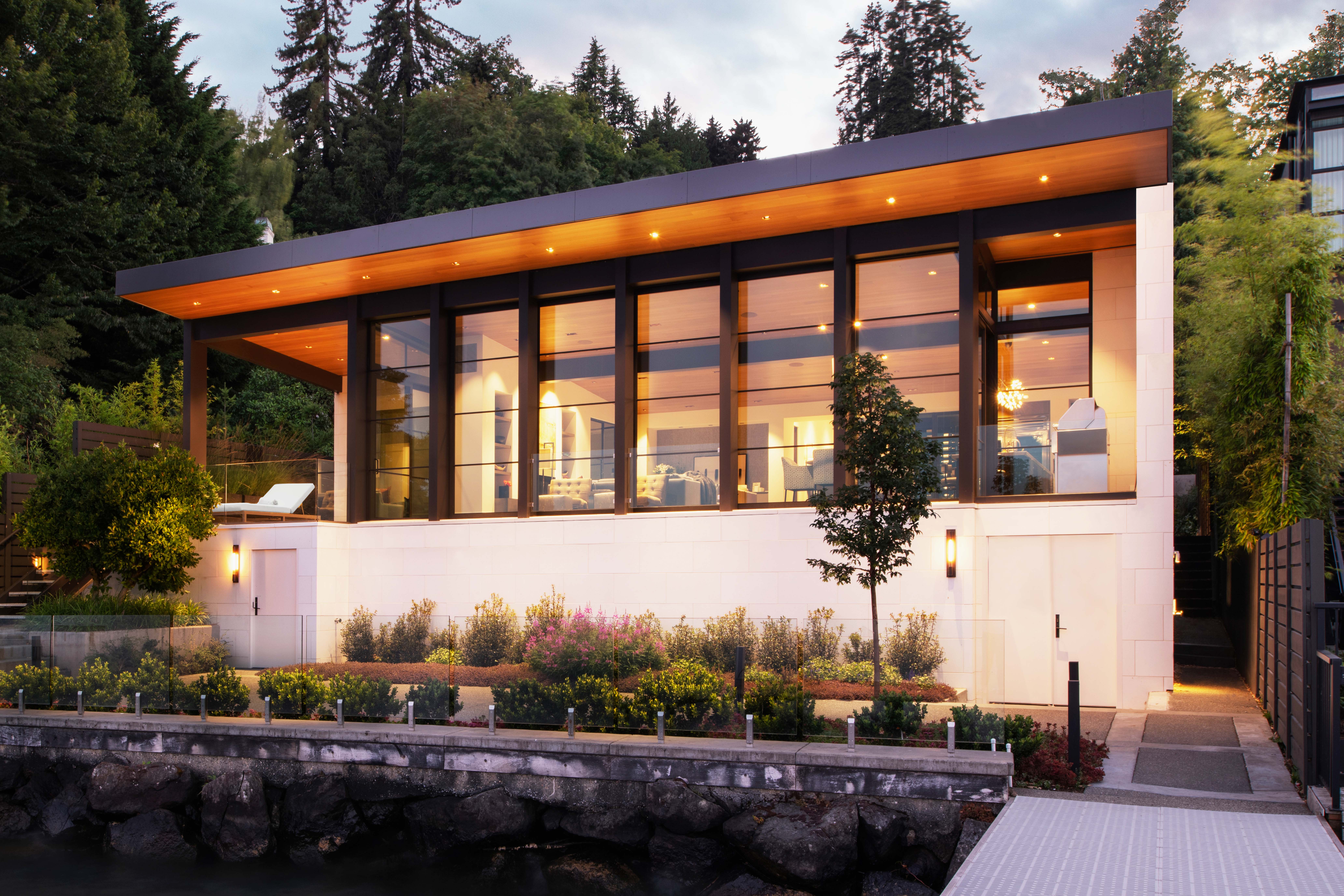 Different styles of PVC sliding doors