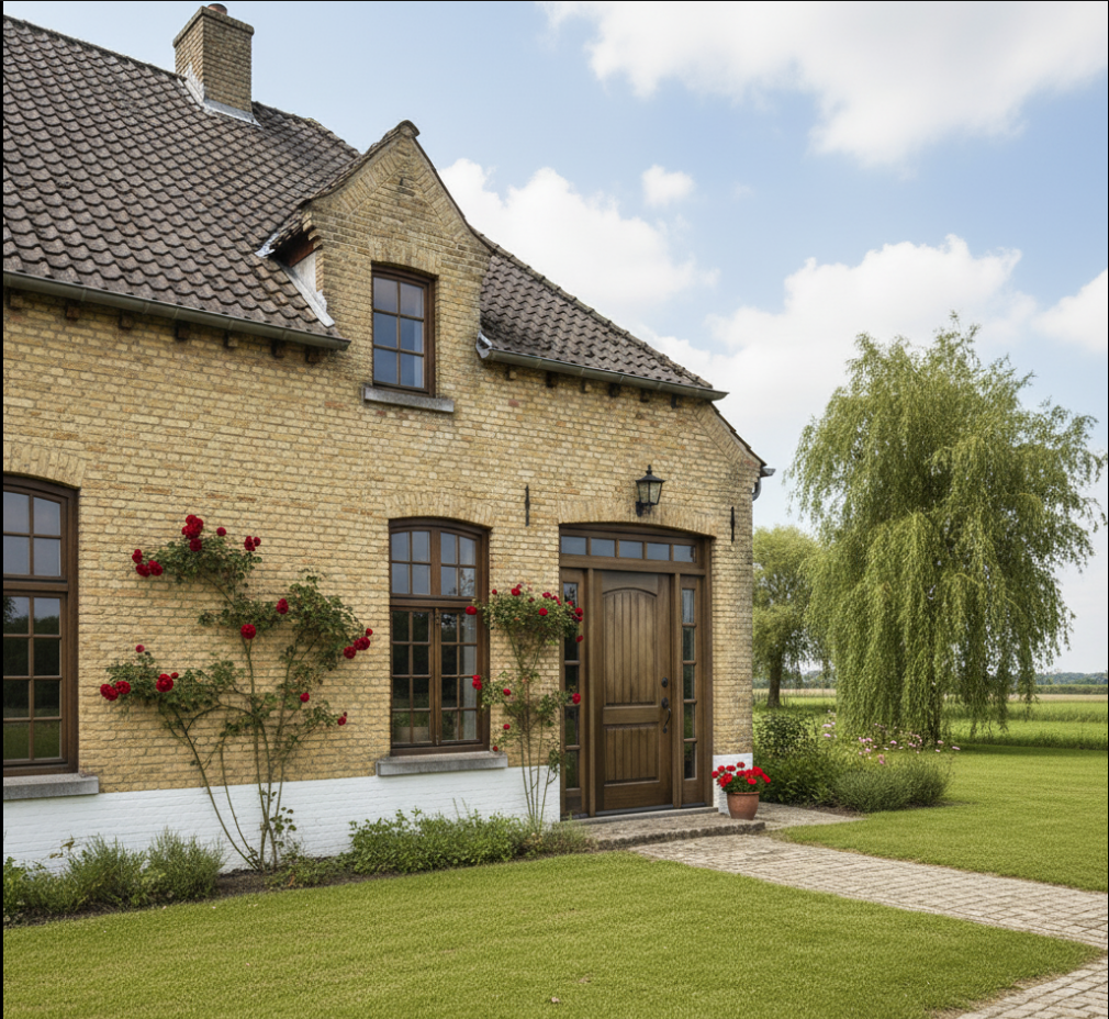 Wooden entrance door project 2